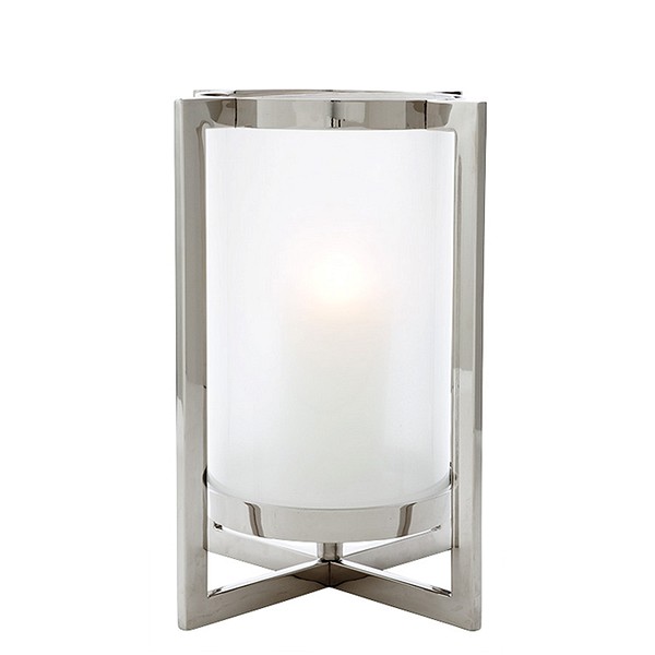 Art Deco Hurricane Lamp