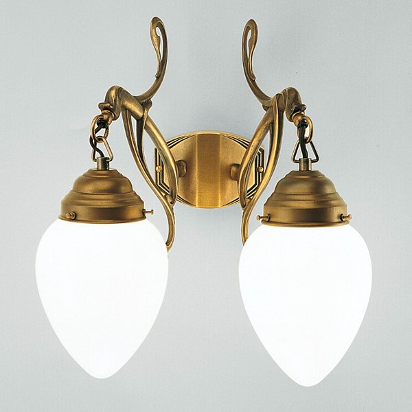 Wall Lamp 2-light Flora