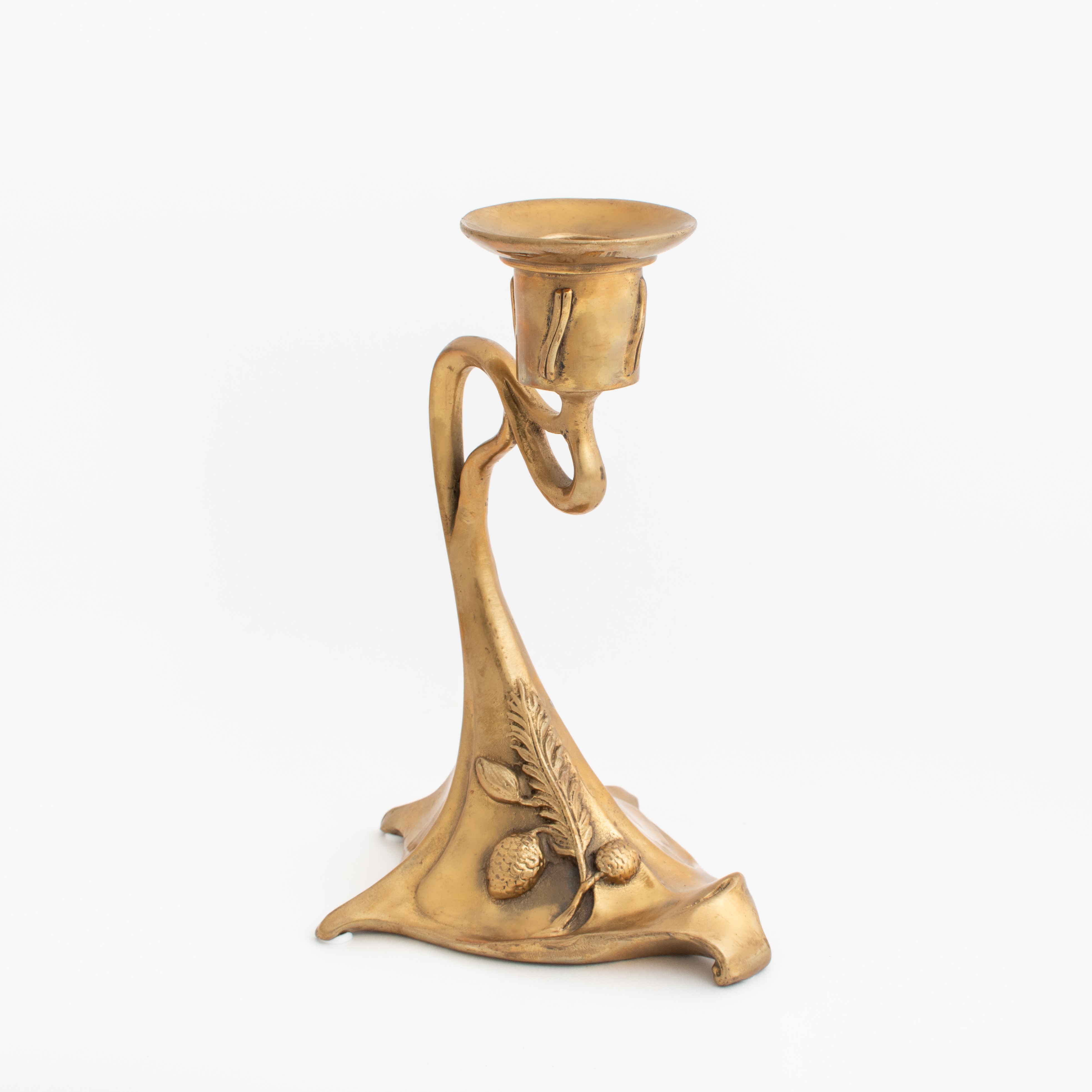 Bronze Candlestick Nature