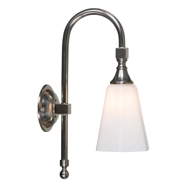 Bathroom Lamp Classic Bow with Cube Hexagon as a downlighter