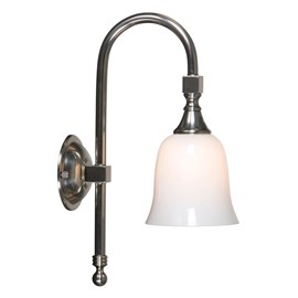 Bathroom Lamp Classic Bow with Cube Bell 