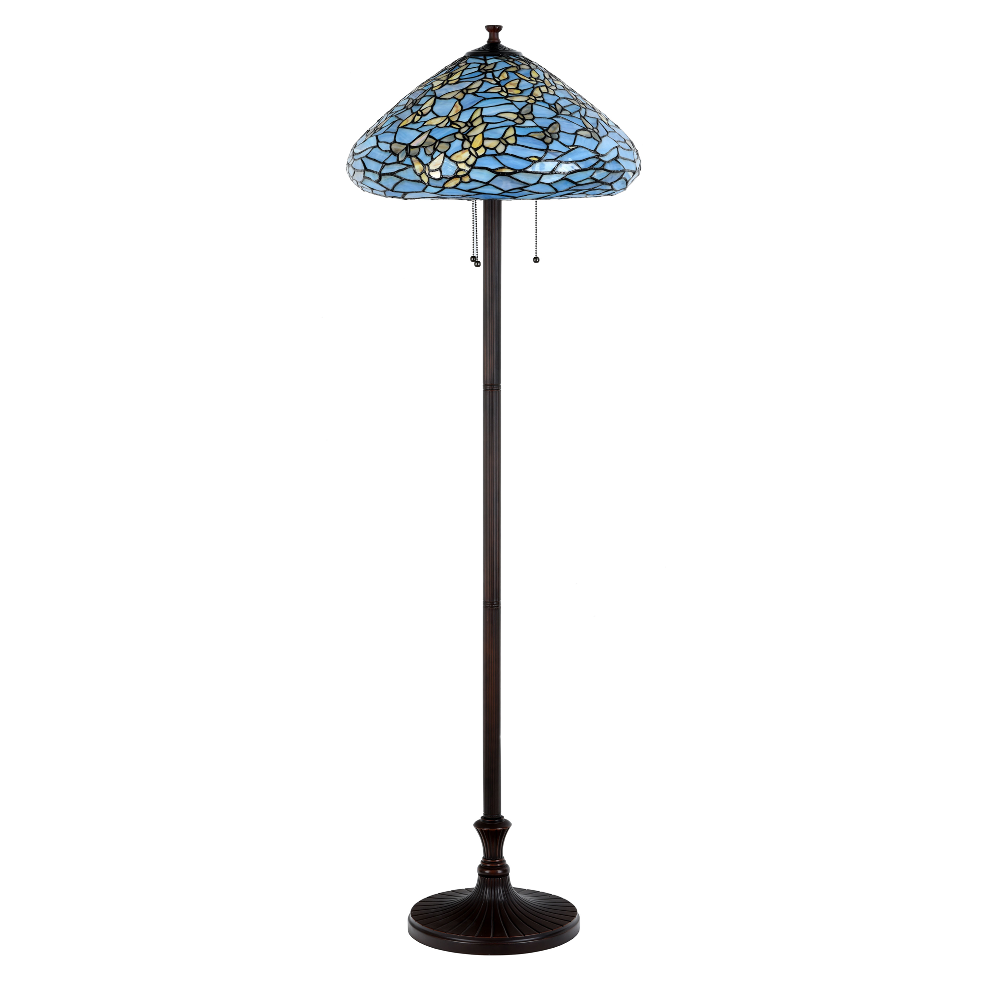 Tiffany Floor Lamp Fly Away