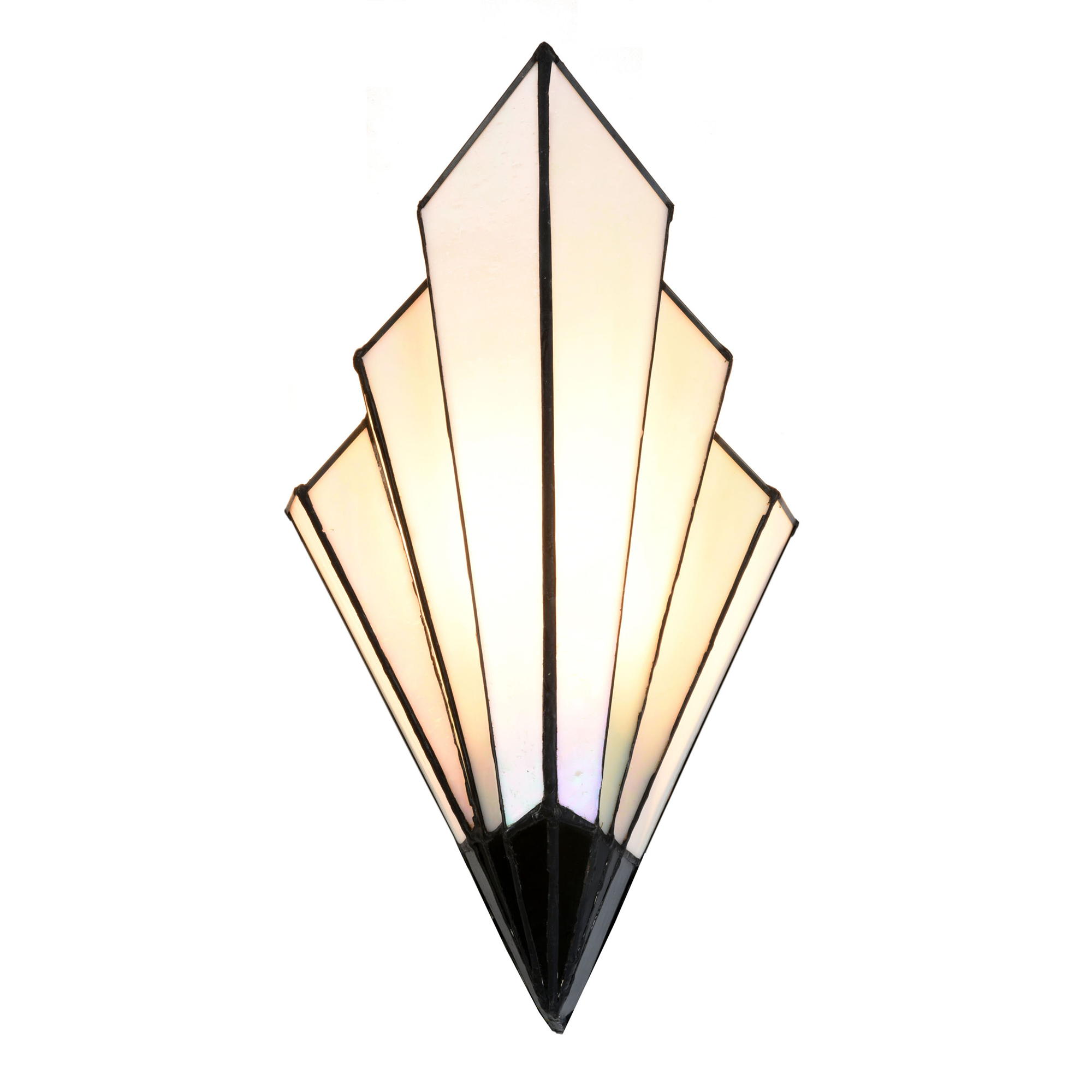 French Art Deco Tiffany Wall Lamp