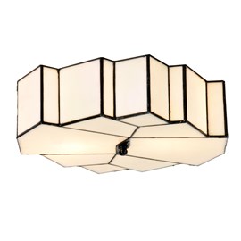 Tiffany Ceiling Lamp/Wall Lamp French Art Deco Glamour