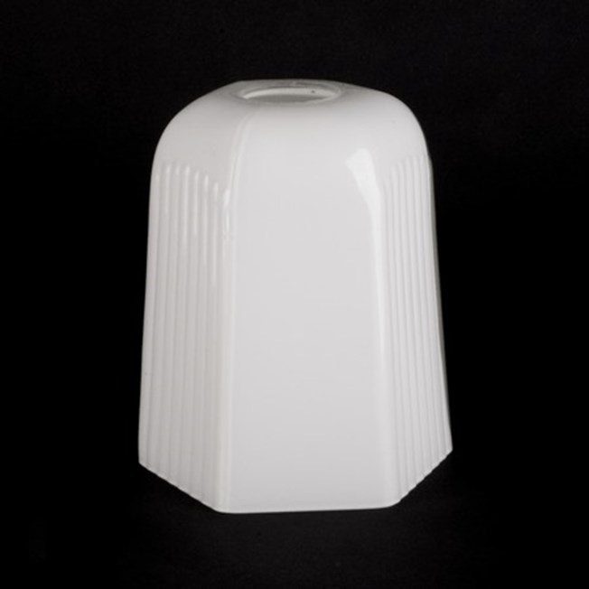 Opal white glass shade Lamp
