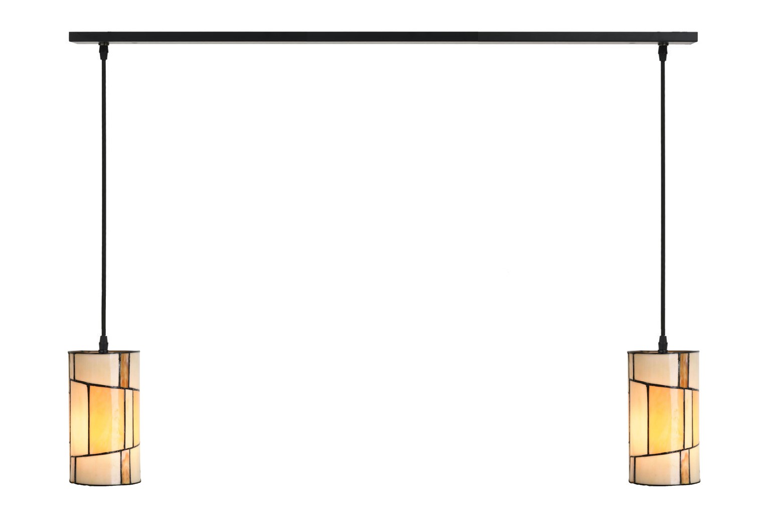 2 x Tiffany Roundabout Small to ceiling beam