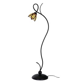 Floorlamp Tiffany Lovely Flow Souplesse small