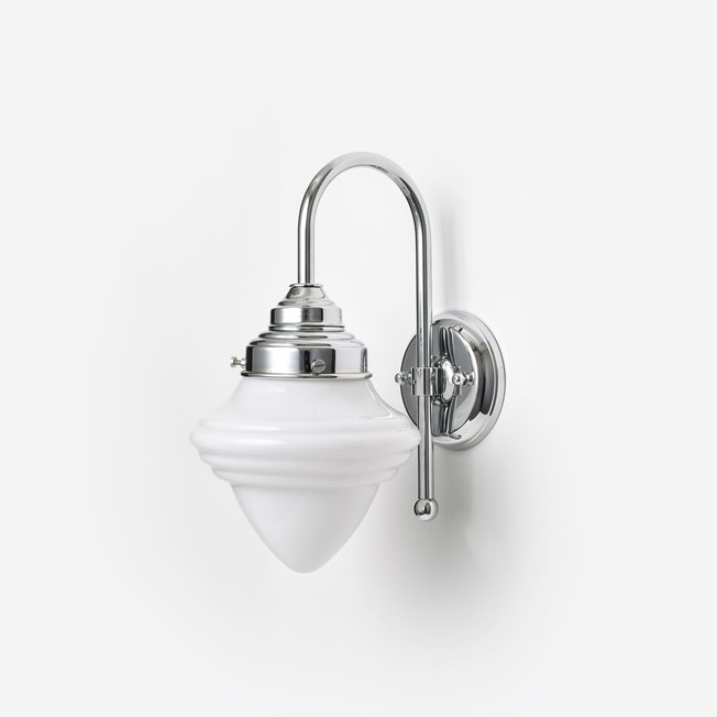 Wall Lamp Acorn Small Meander Chrome