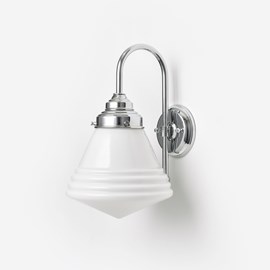 Wall Lamp Luxurious School Small Meander Chrome