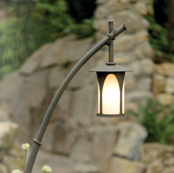 Outdoor lamp Bamboo 1 light.