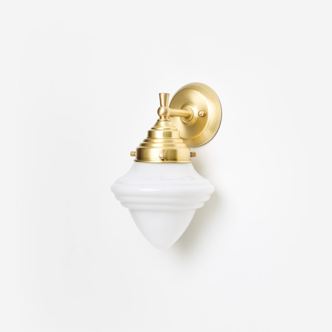 Wall Lamp Acorn Small Royal Brass