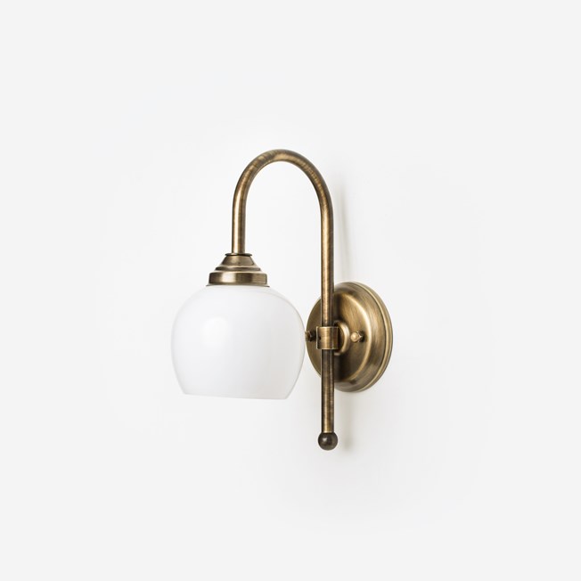Wall Lamp Douche Meander Bronze