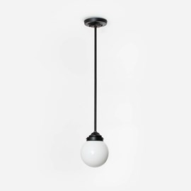 Hanging Lamp Globe 15 Moonlight 