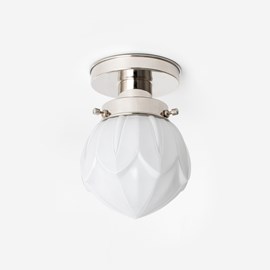 Ceiling Lamp Lotus 20's Nickel