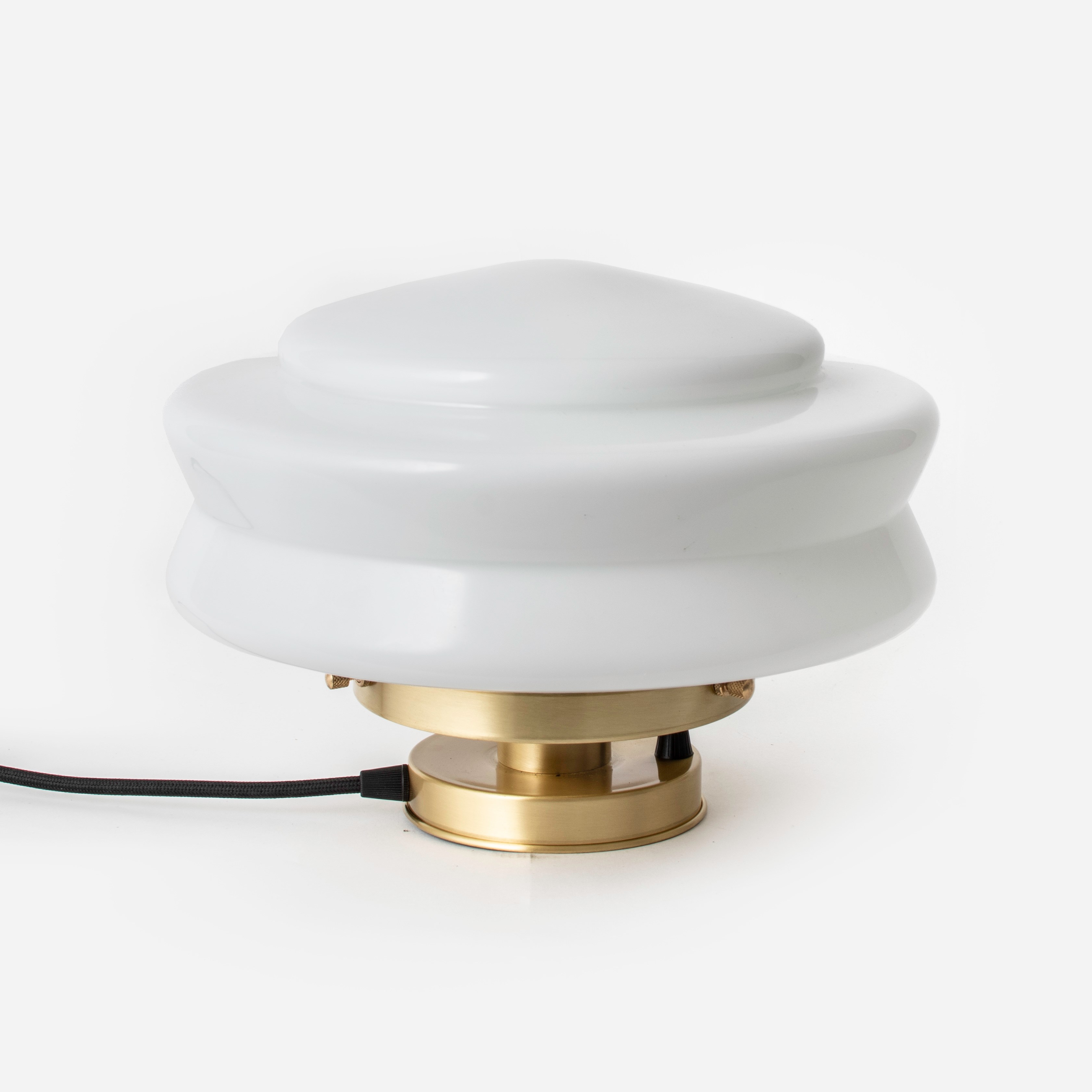 Table Lamp Grote Tol 20's Brass