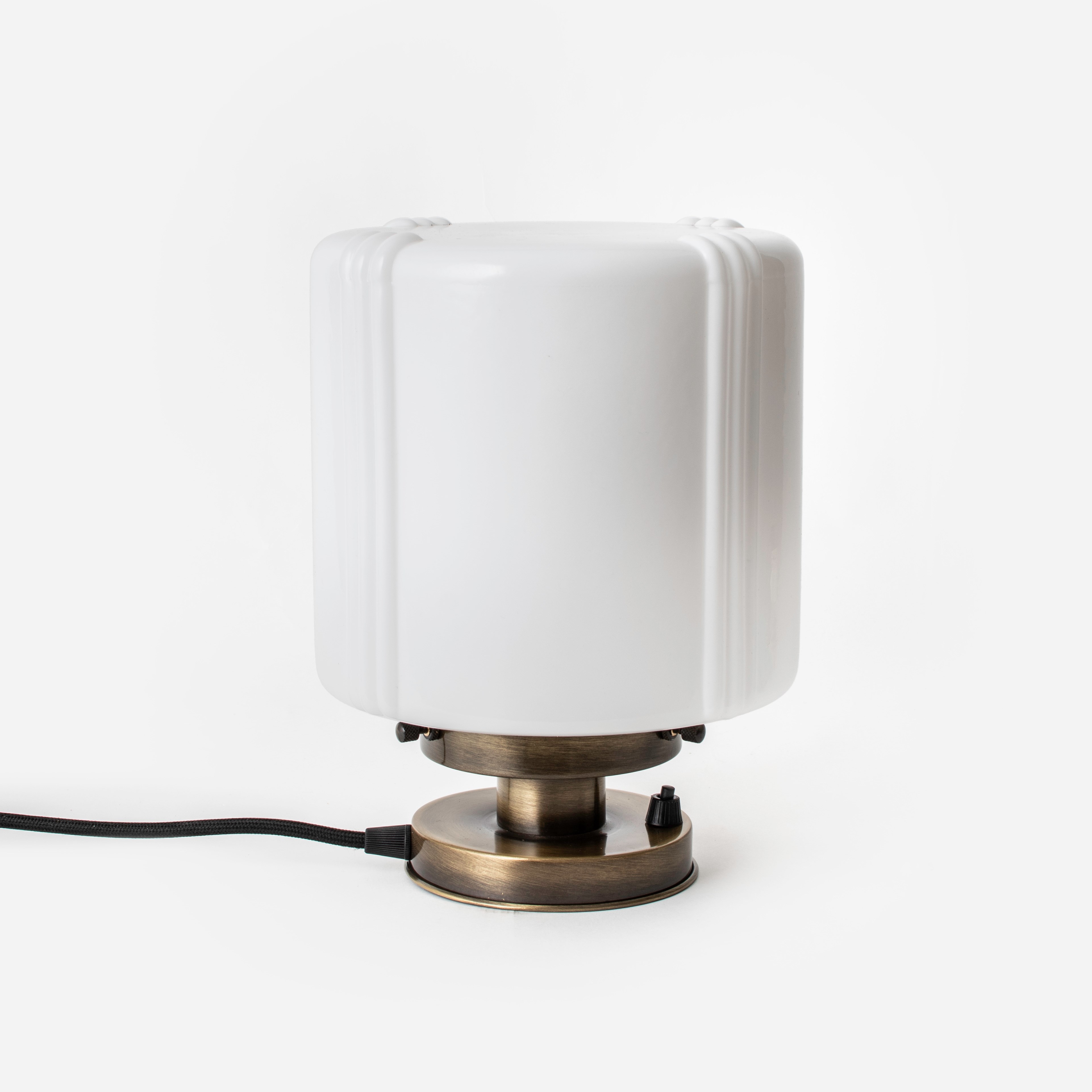 Table Lamp Vintage High 20's Bronze