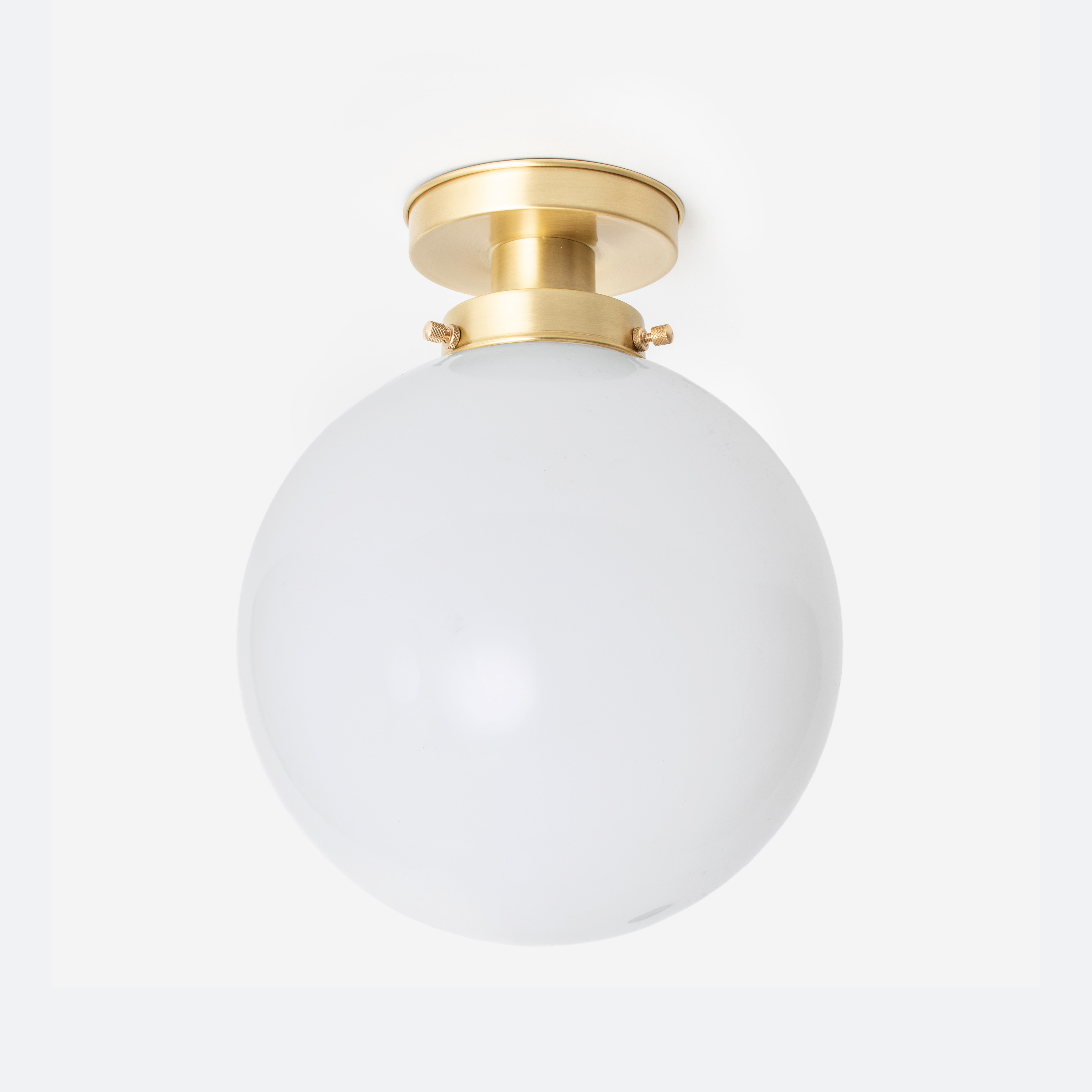 Ceiling Lamp Globe Ø 25 20's Brass