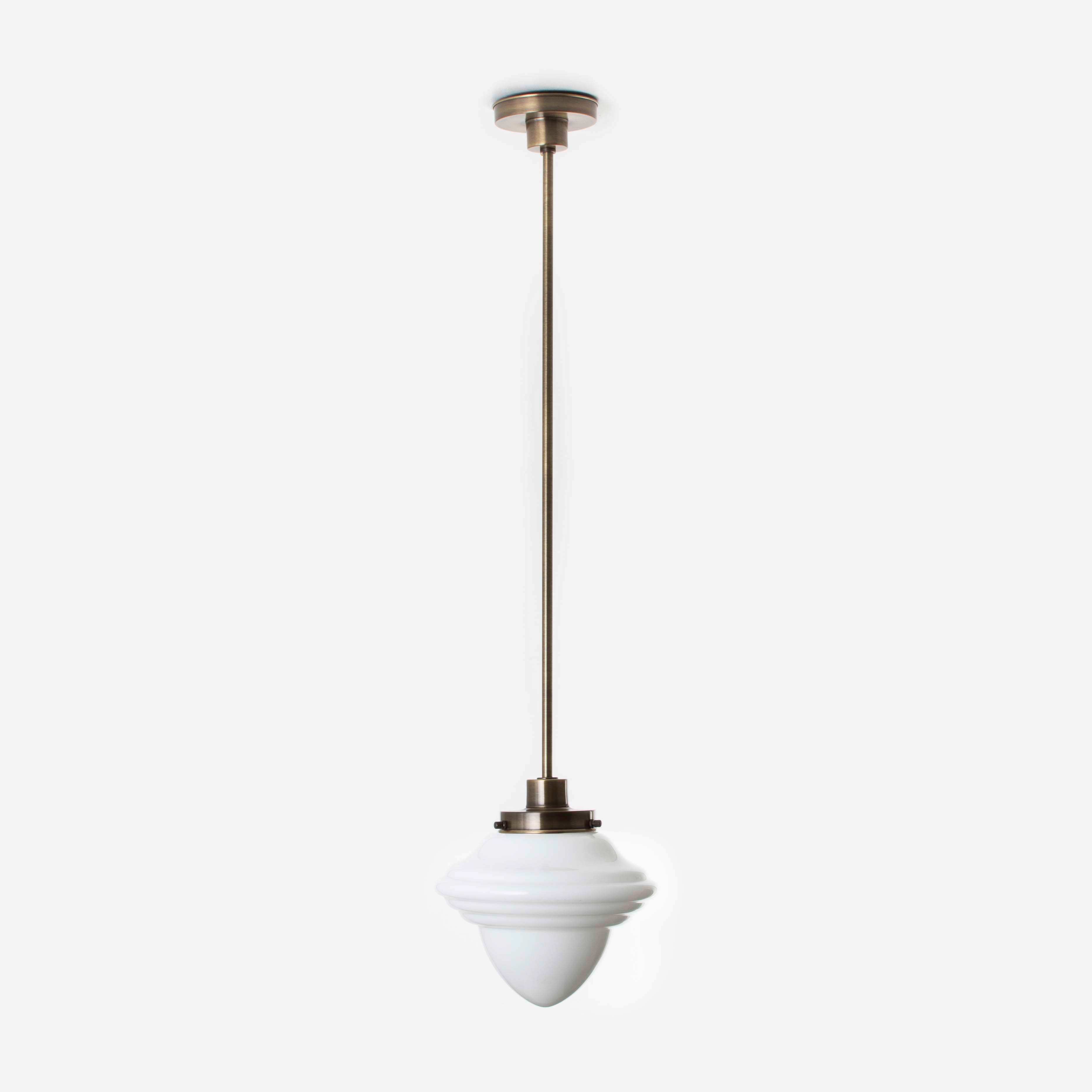 Pendant Lamp Acorn Medium 20's Bronze