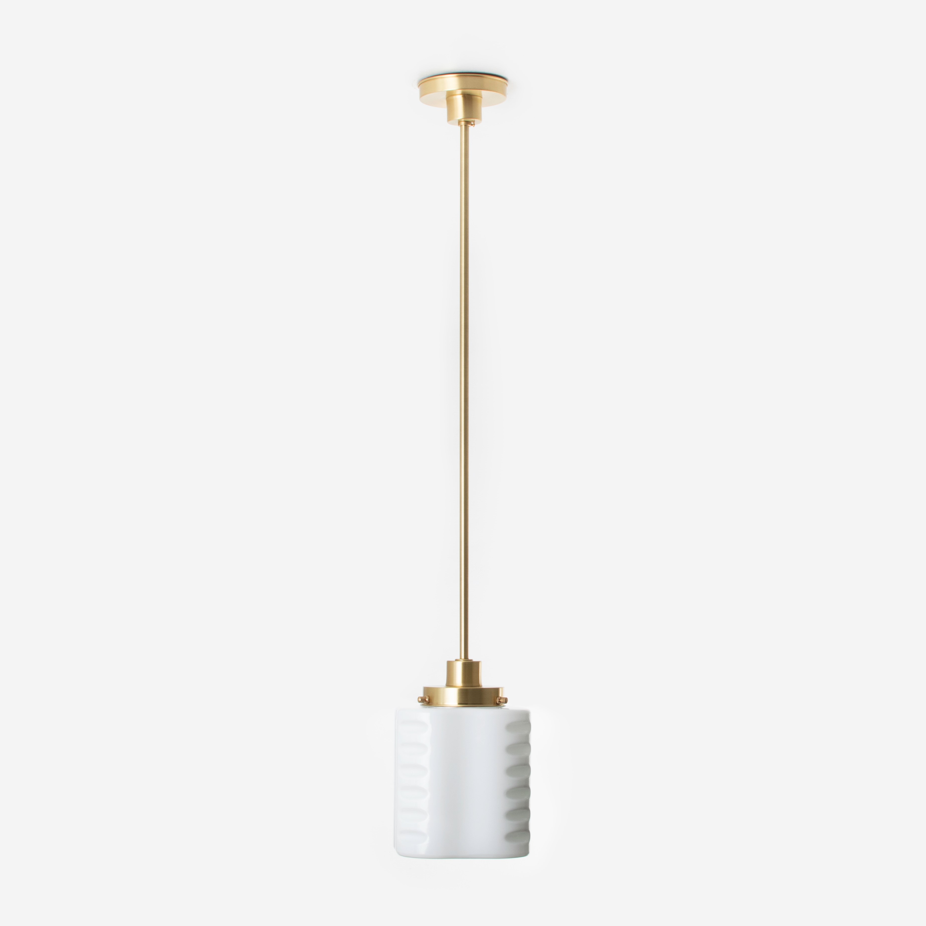 Pendant Lamp De Klerk 20's Brass