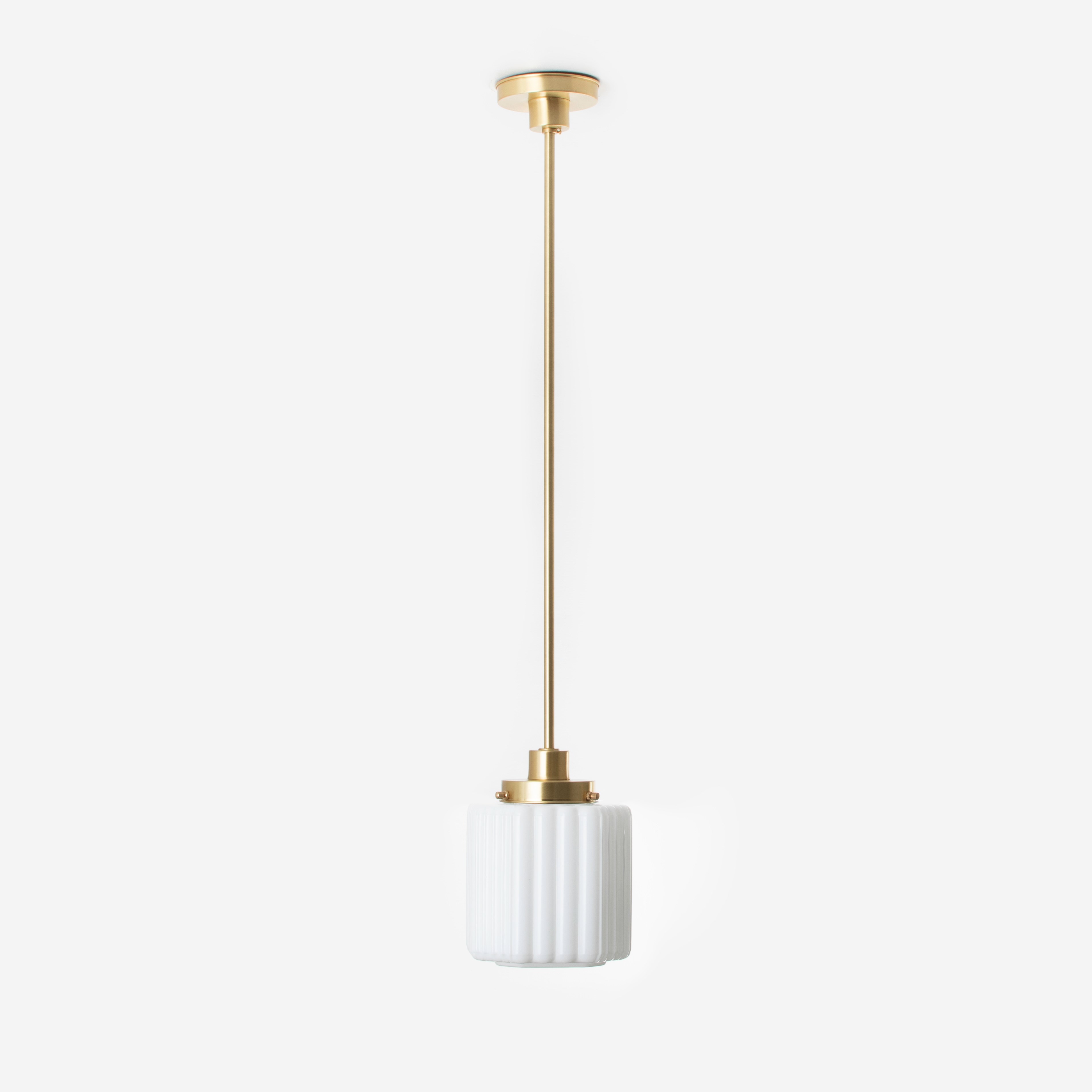 Pendant Lamp Thalia 20's Brass