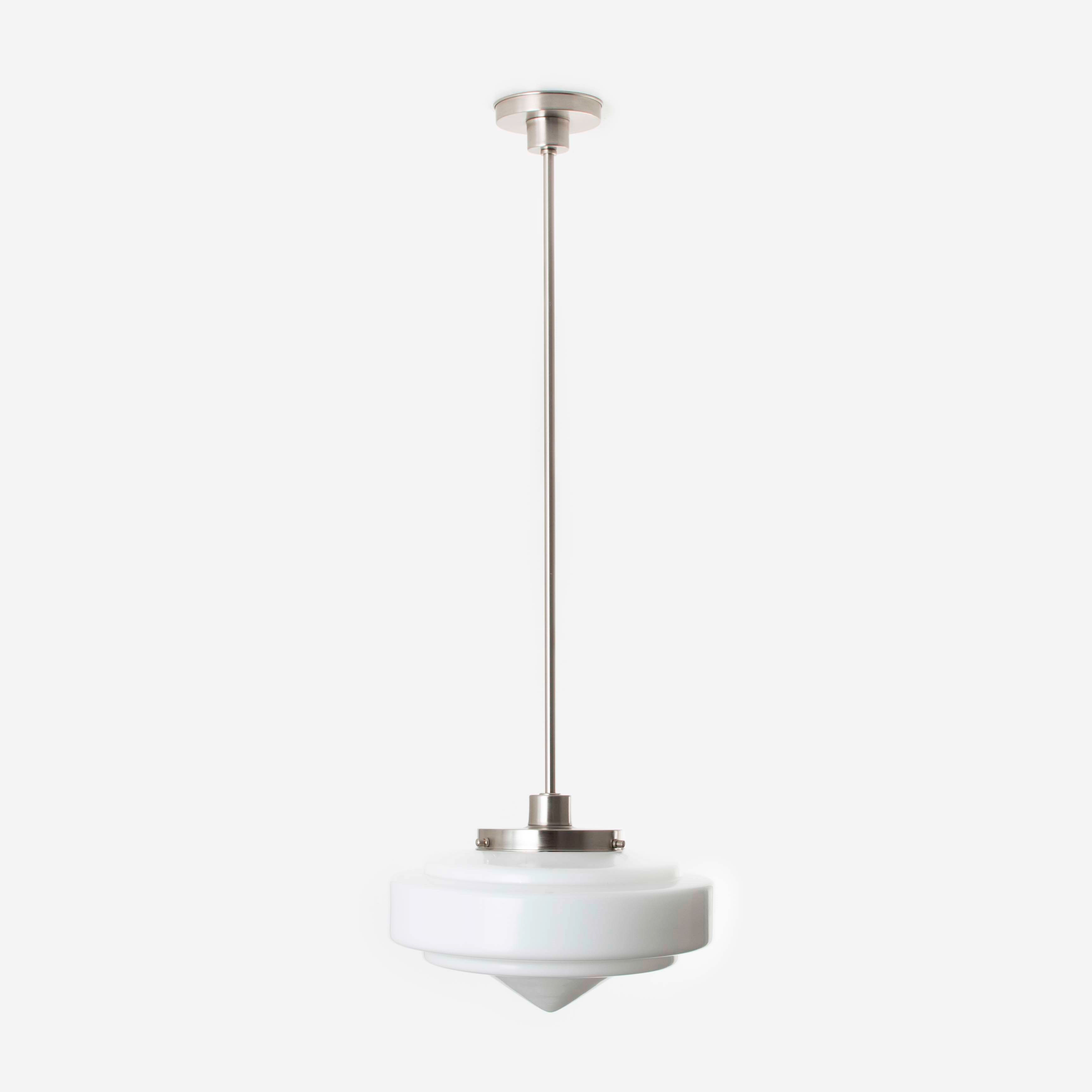 Pendant Lamp Pointy Stairs 20's Matt Nickel