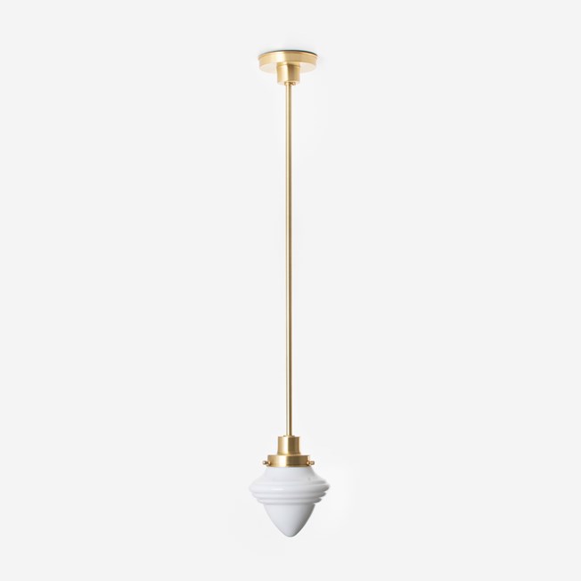 Pendant Lamp  Acorn Small  20's Brass