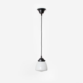Hanging Lamp on a cord Schoolbol Small Moonlight