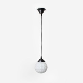 Hanging Lamp on a cord Artichoke Moonlight