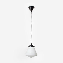 Hanging Lamp on a cord Luxe School Small Moonlight