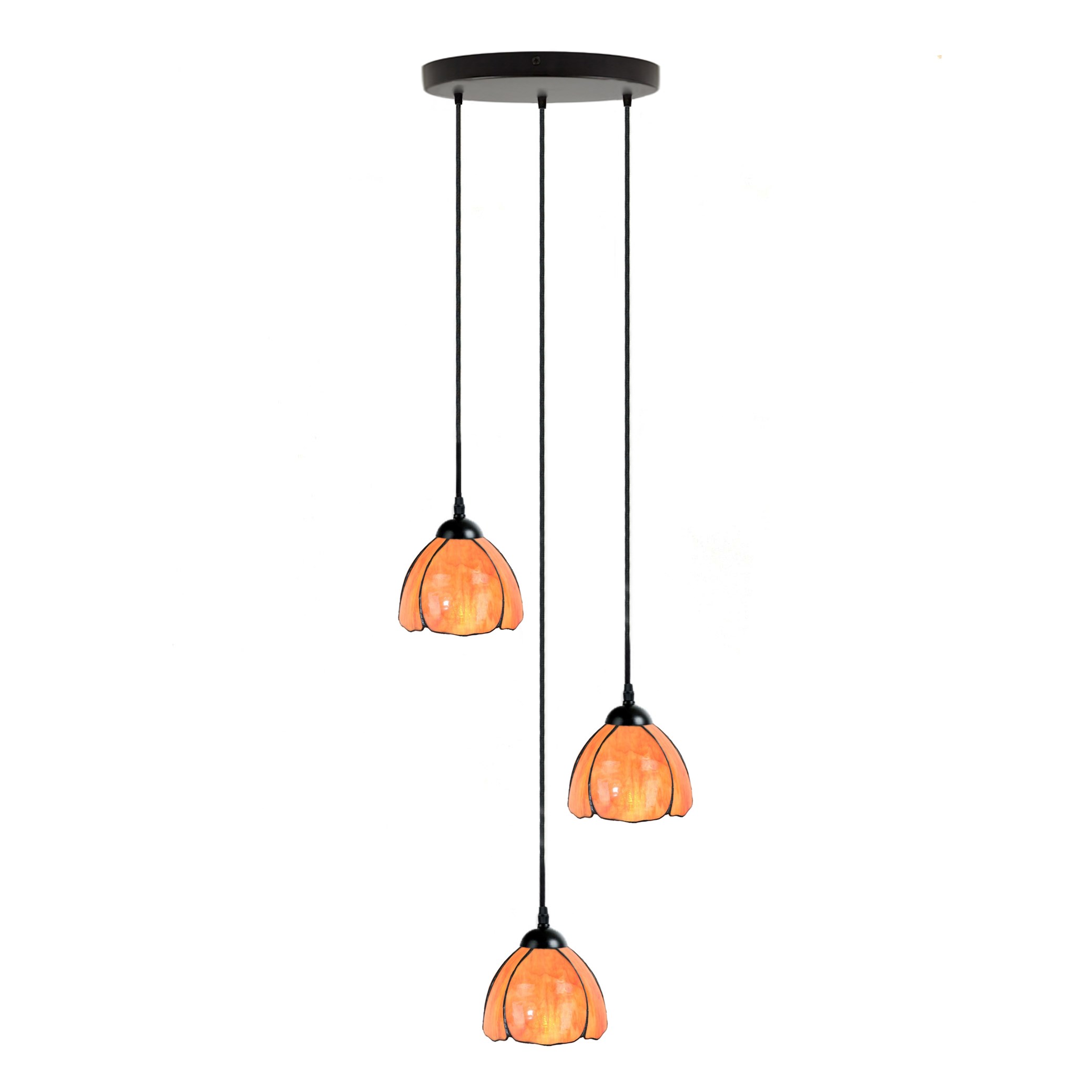 Tiffany Chandelier Tulipa 3