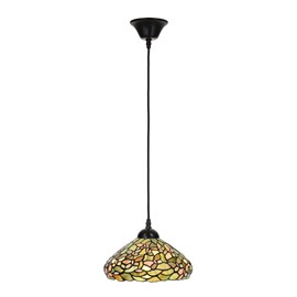 Tiffany Hanging Lamp on a cord Settle Down