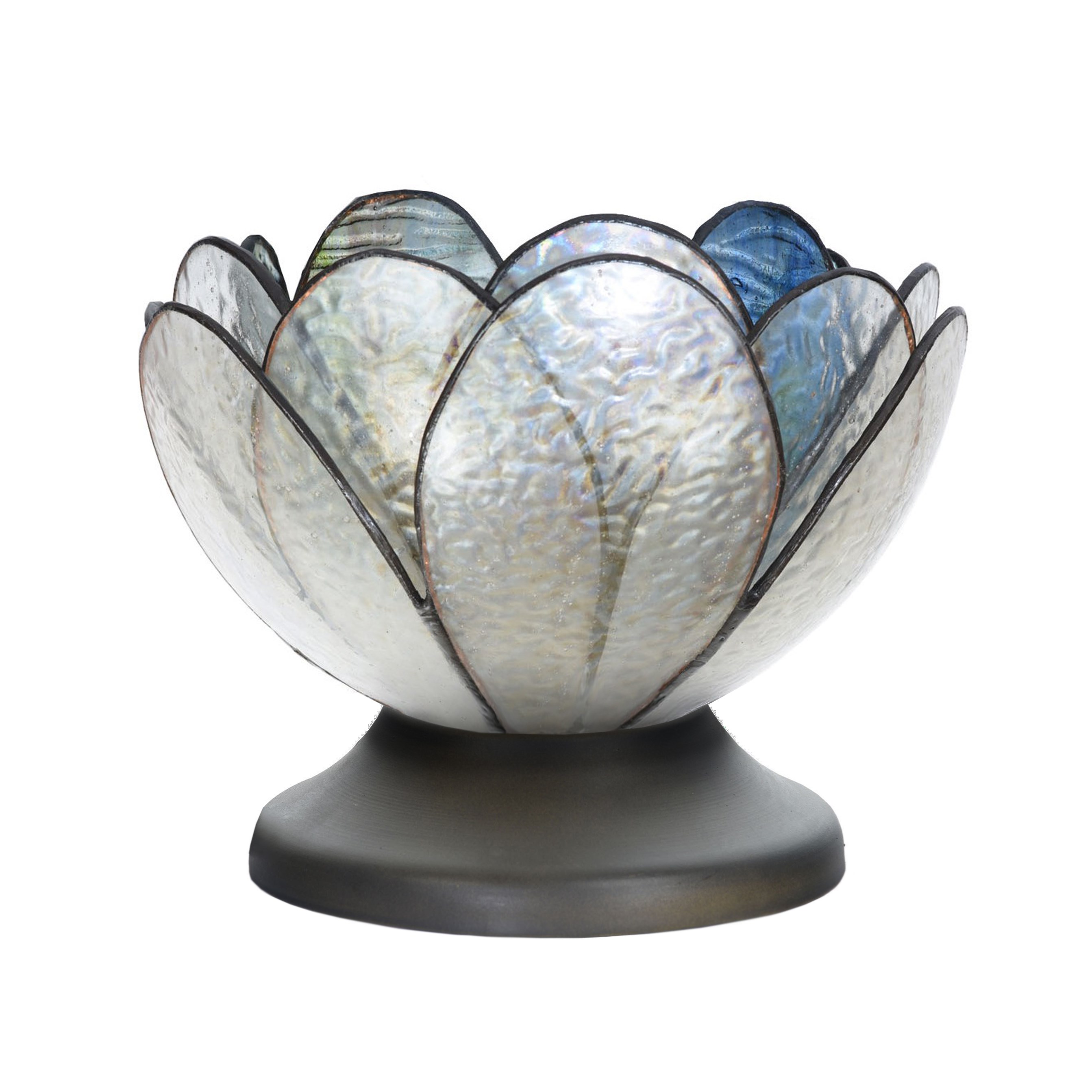 Tiffany Table Lamp Sparkling Peony