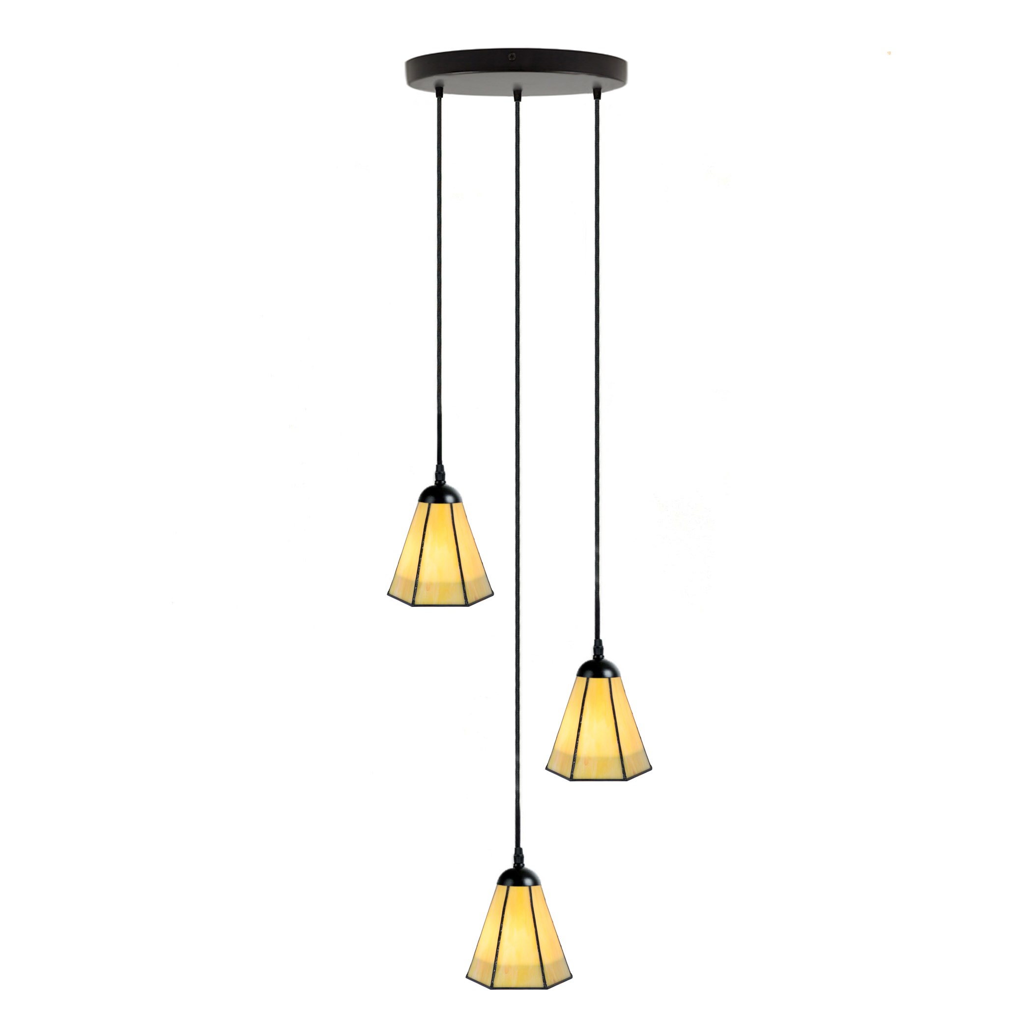Tiffany Chandelier Narcissus 3