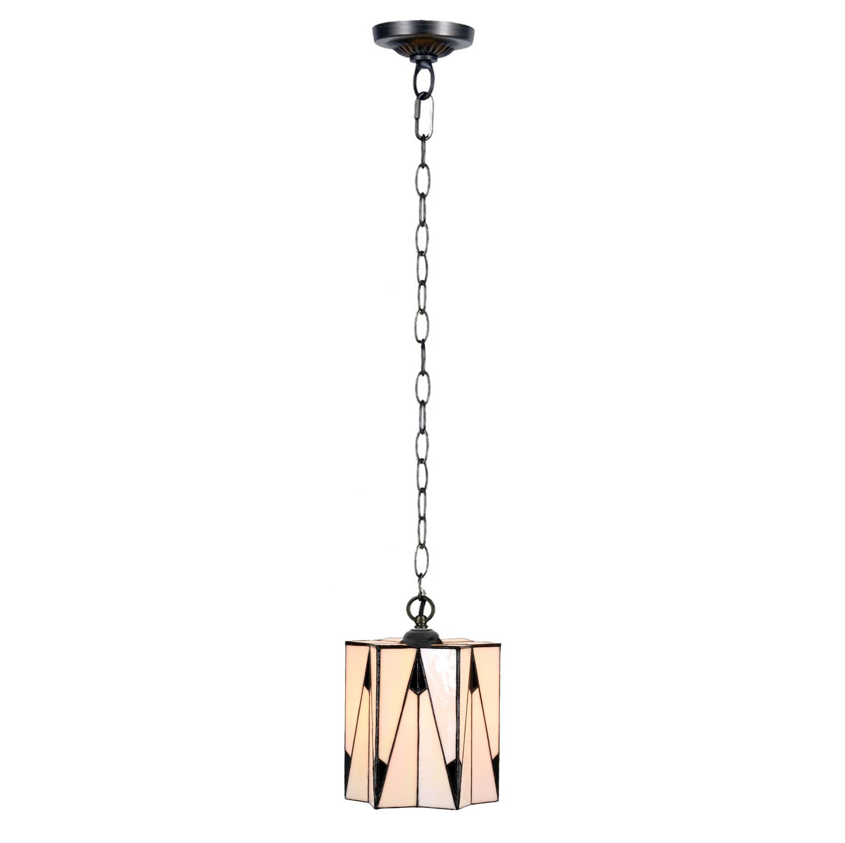 Tiffany Pendant Lamp French Art Deco
