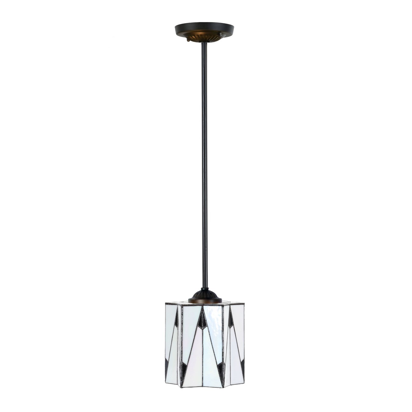 Tiffany Pendant Light French Art Deco round