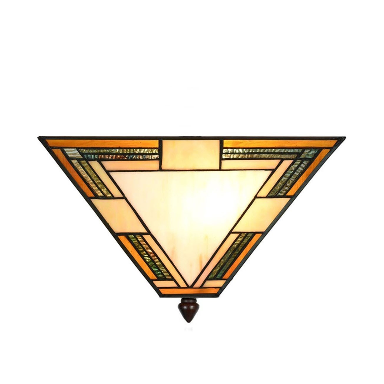 Tiffany Ceiling Lamp Indian Summer