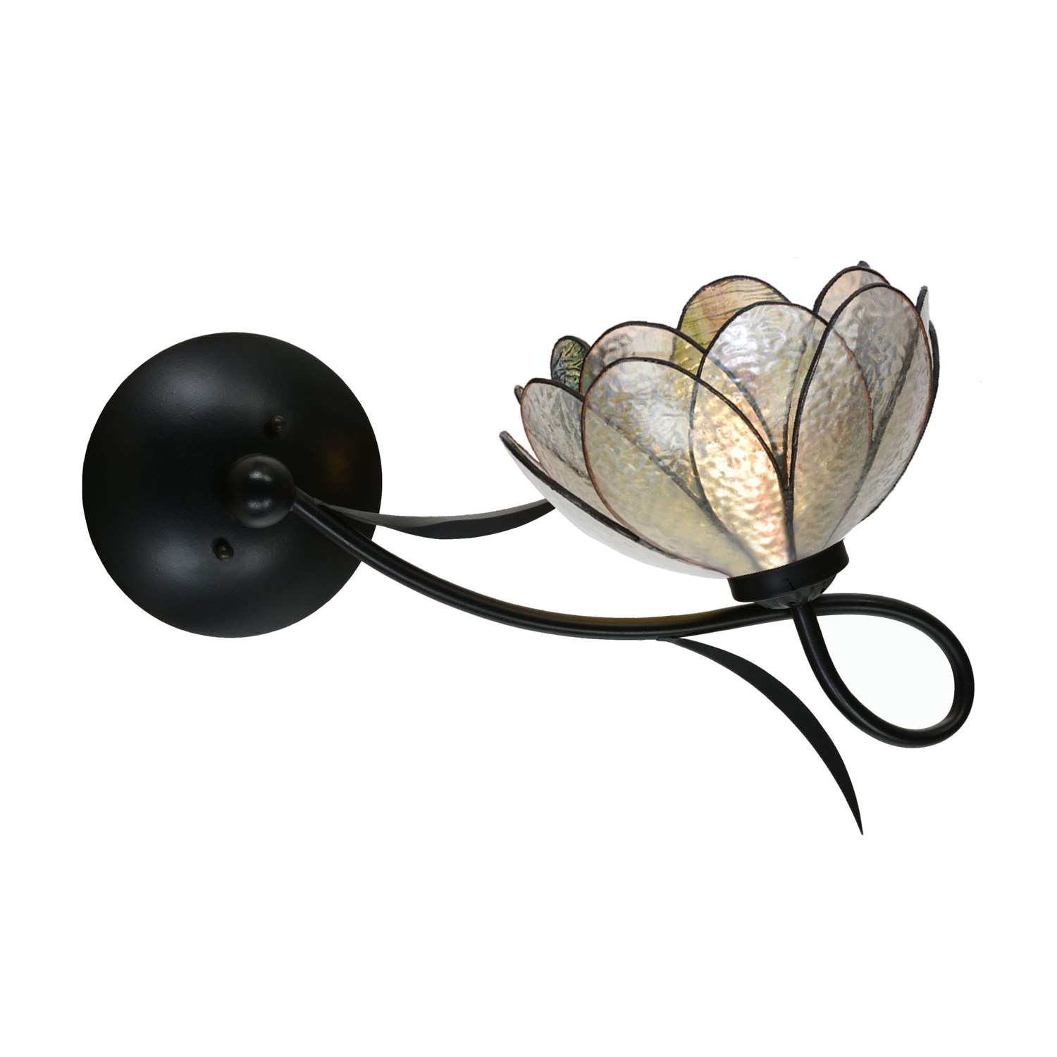 Tiffany Wall Lamp/Ceiling Lamp Lovely Sparkling Peony