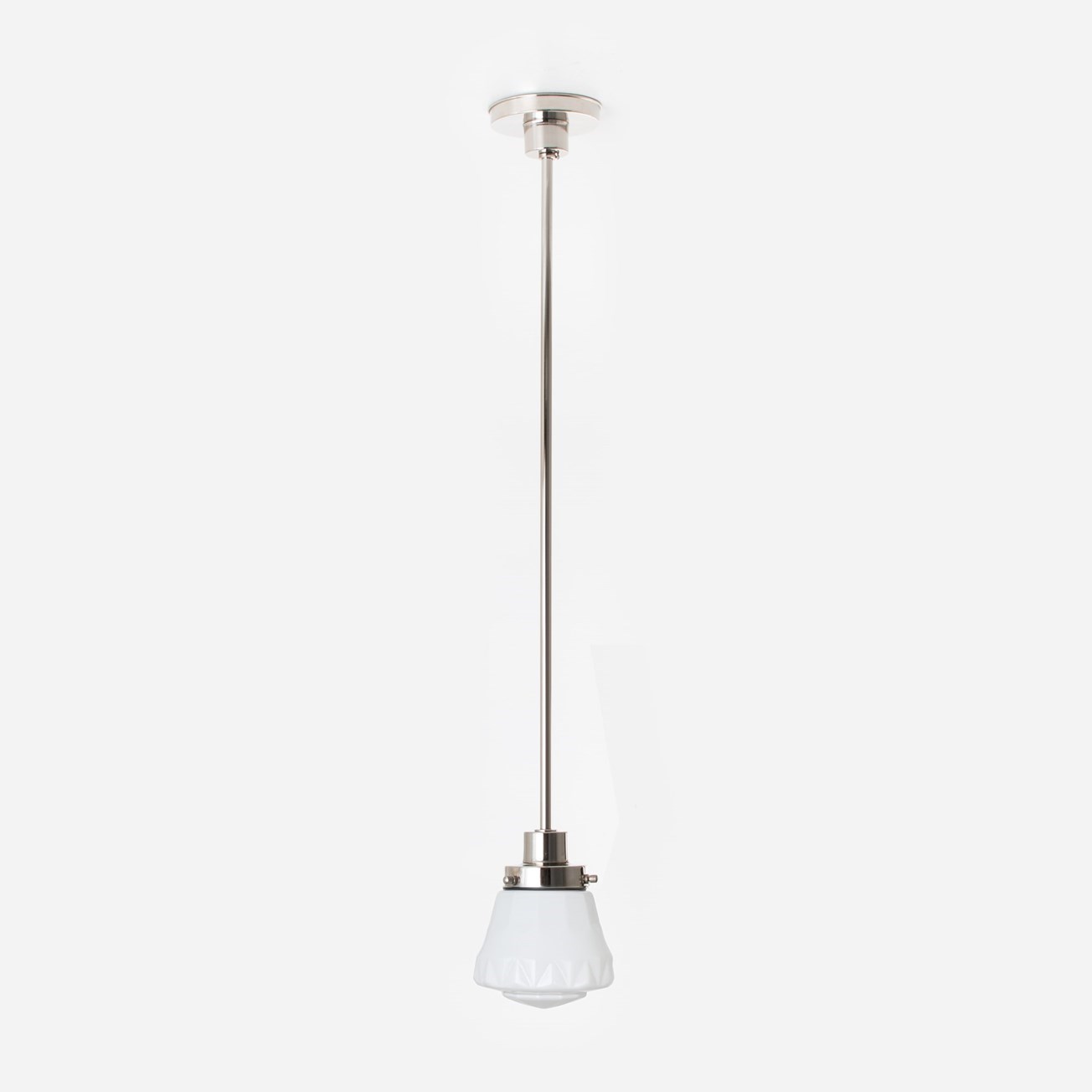 Pendant Lamp Bold 20's Nickel