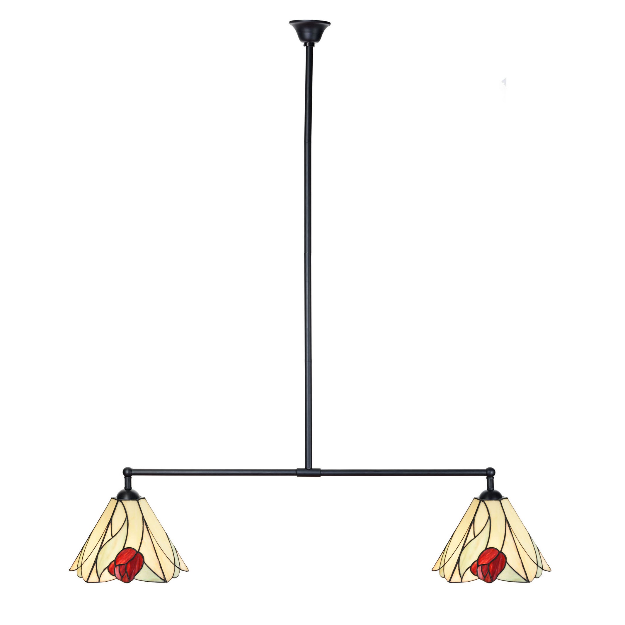 Tiffany T-lamp 2 lights Tulip