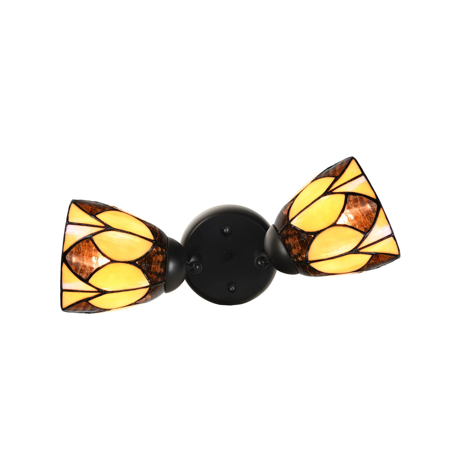 Double spot Black with Parabola Small