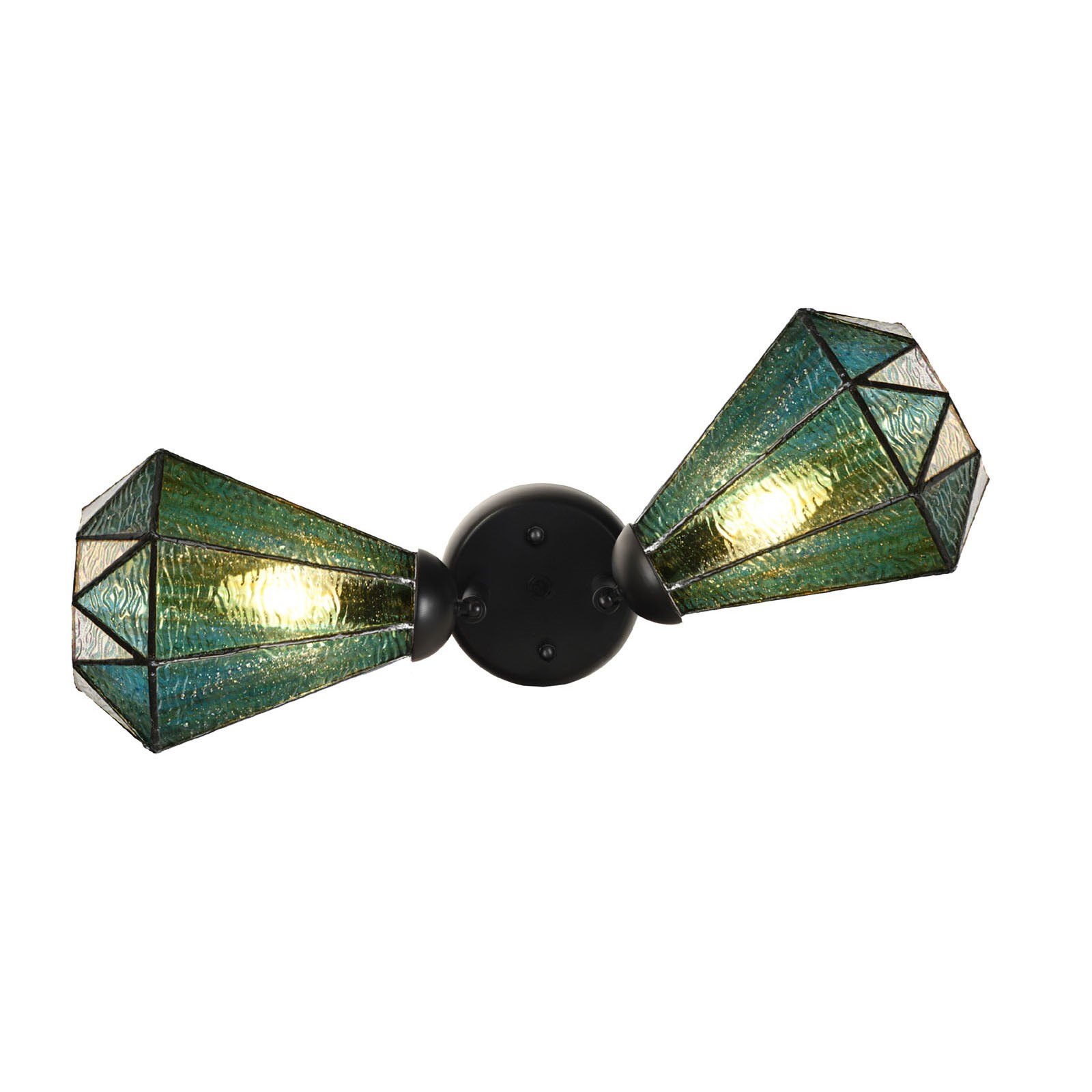 Double spot Black with Arata Green
