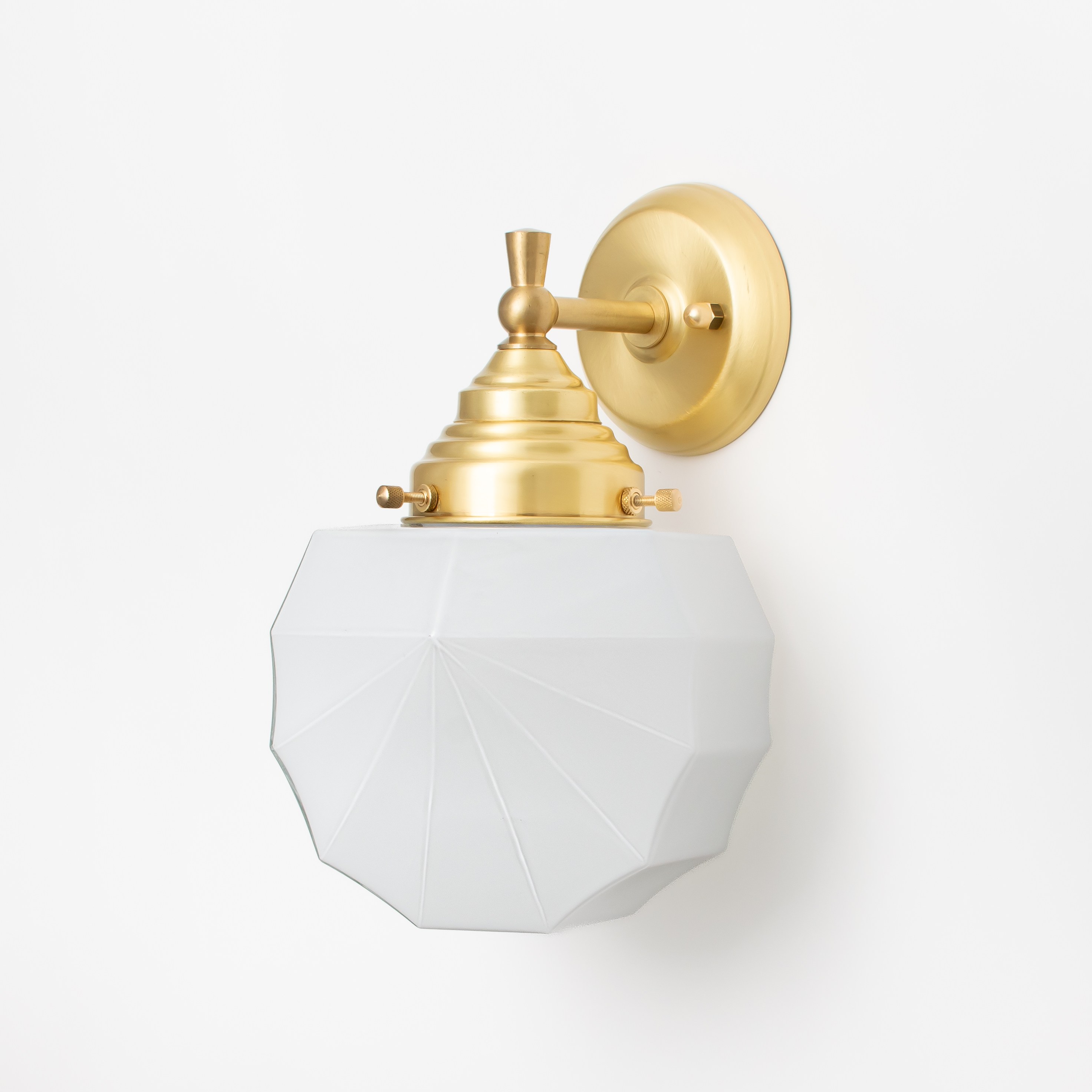 Wall Lamp Johanna Royal Brass