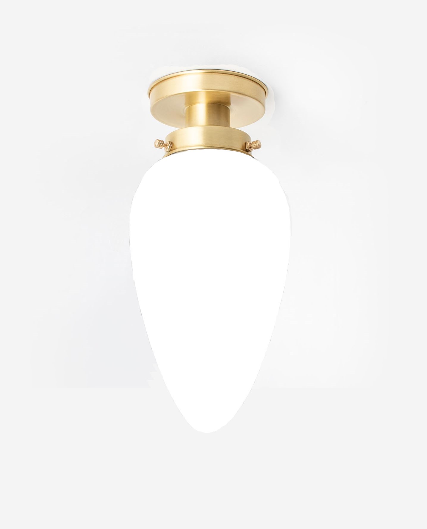 Ceiling lamp Menhir Medium Brass