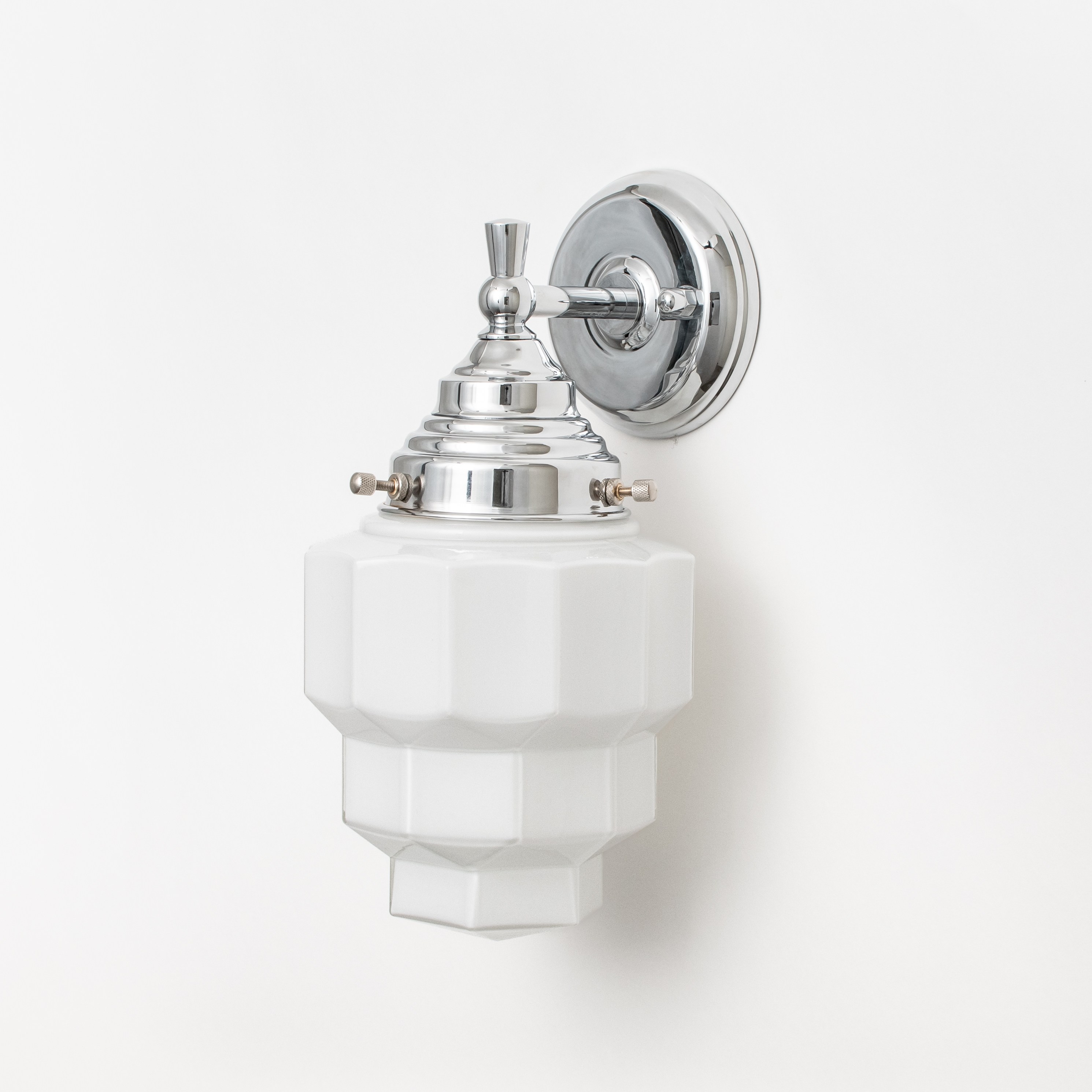 Wall lamp Empire Royal Chrome
