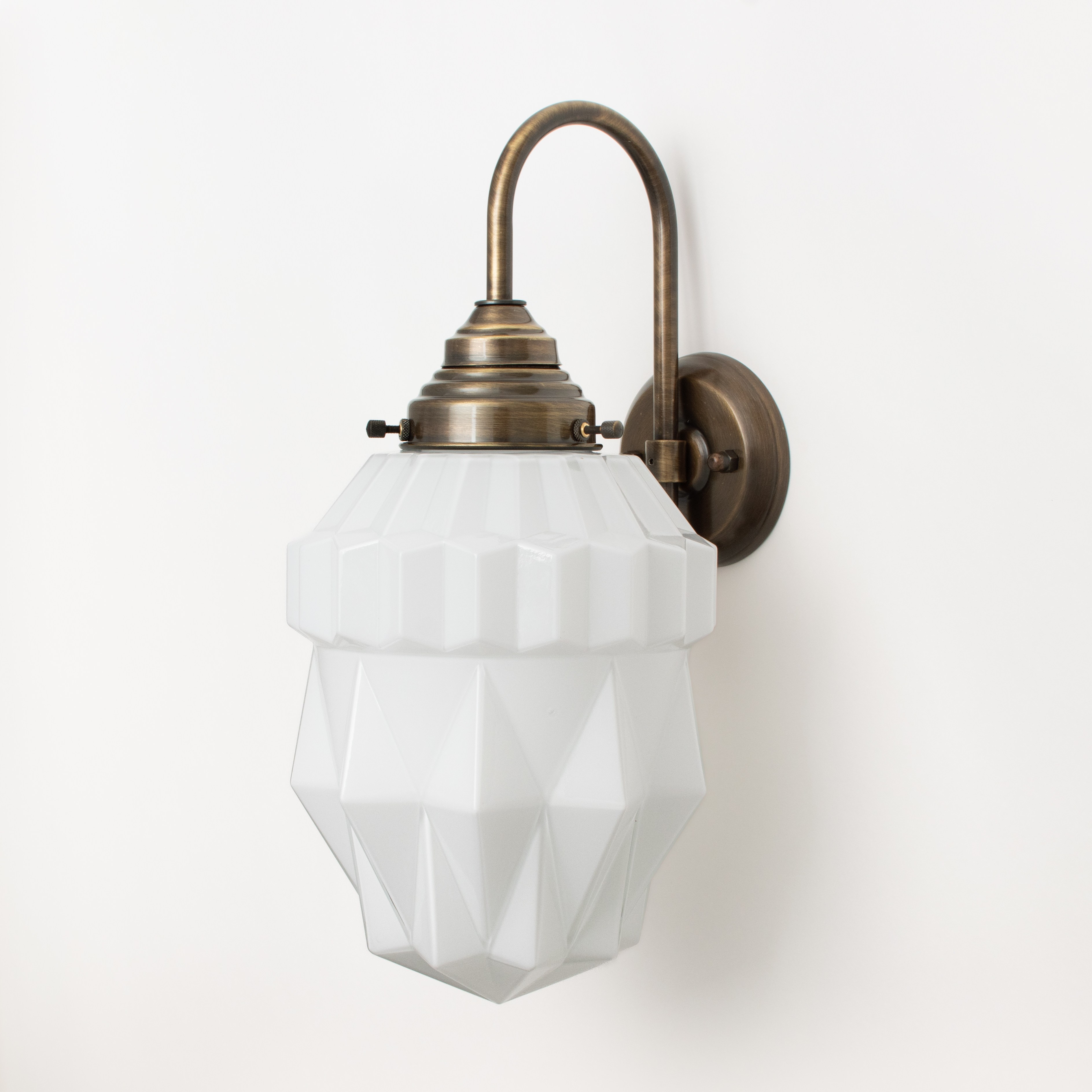 Wall lamp Theatre Meander Bronze