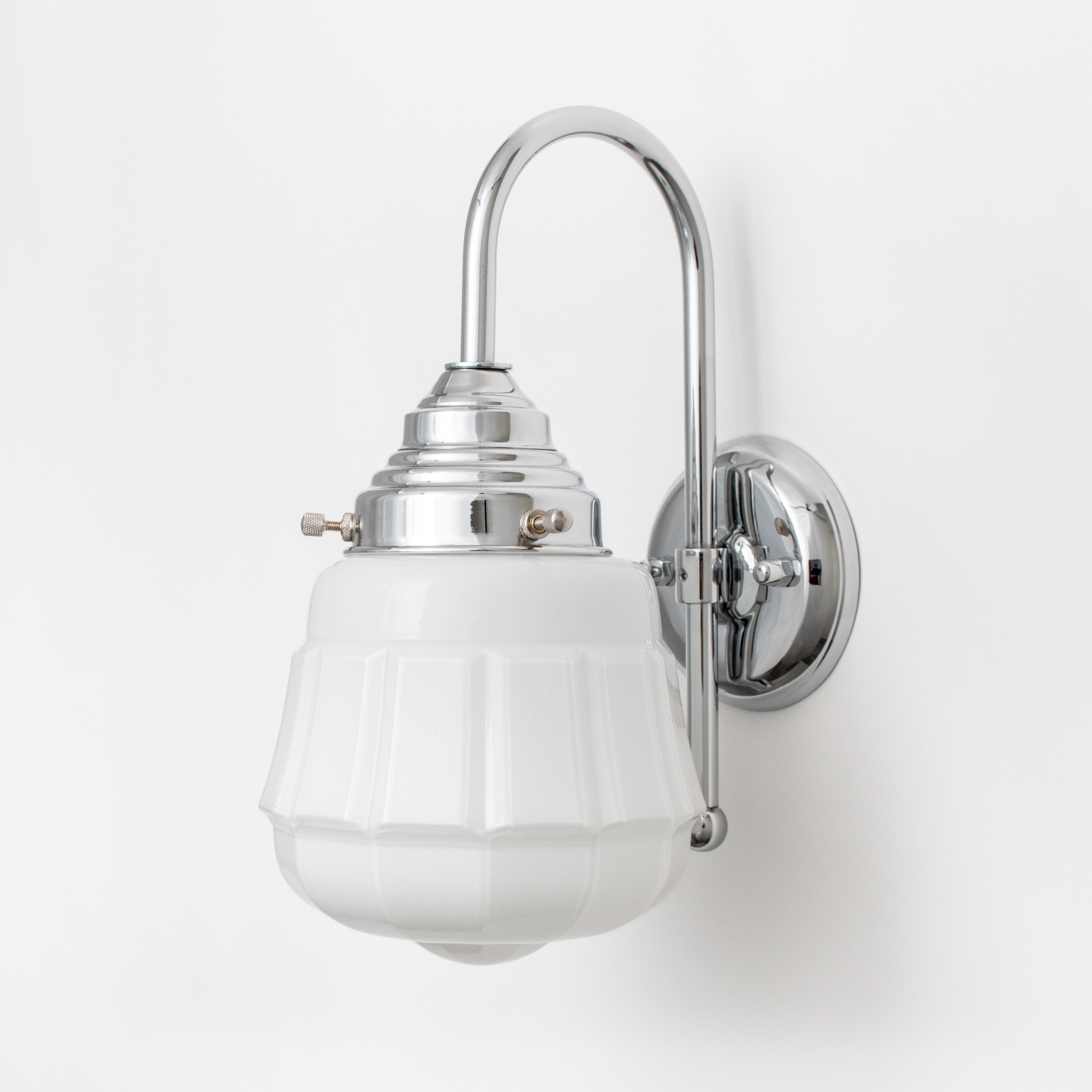 Wall Lamp Cadence Meander Chrome