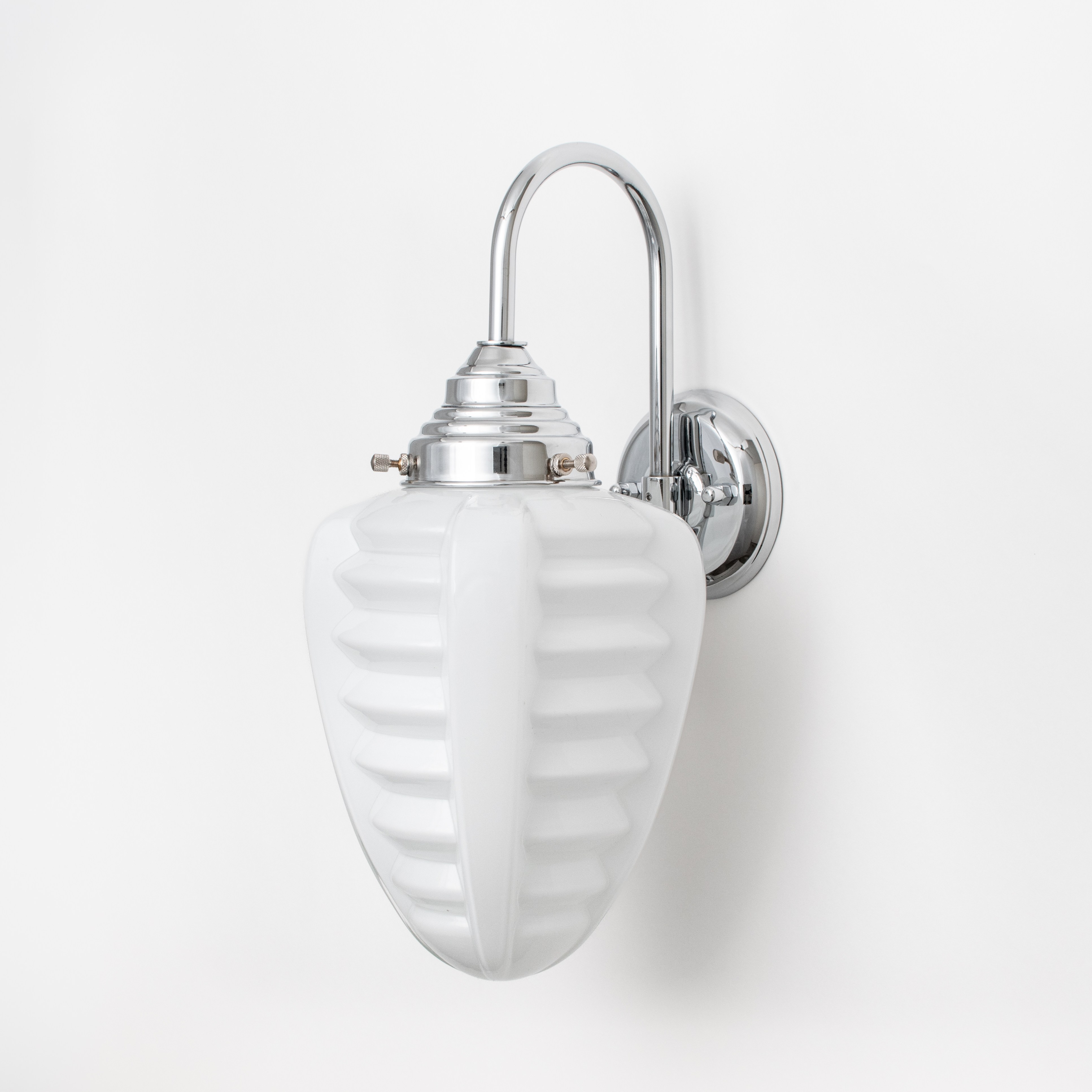 Wall Lamp Parole Meander Chrom