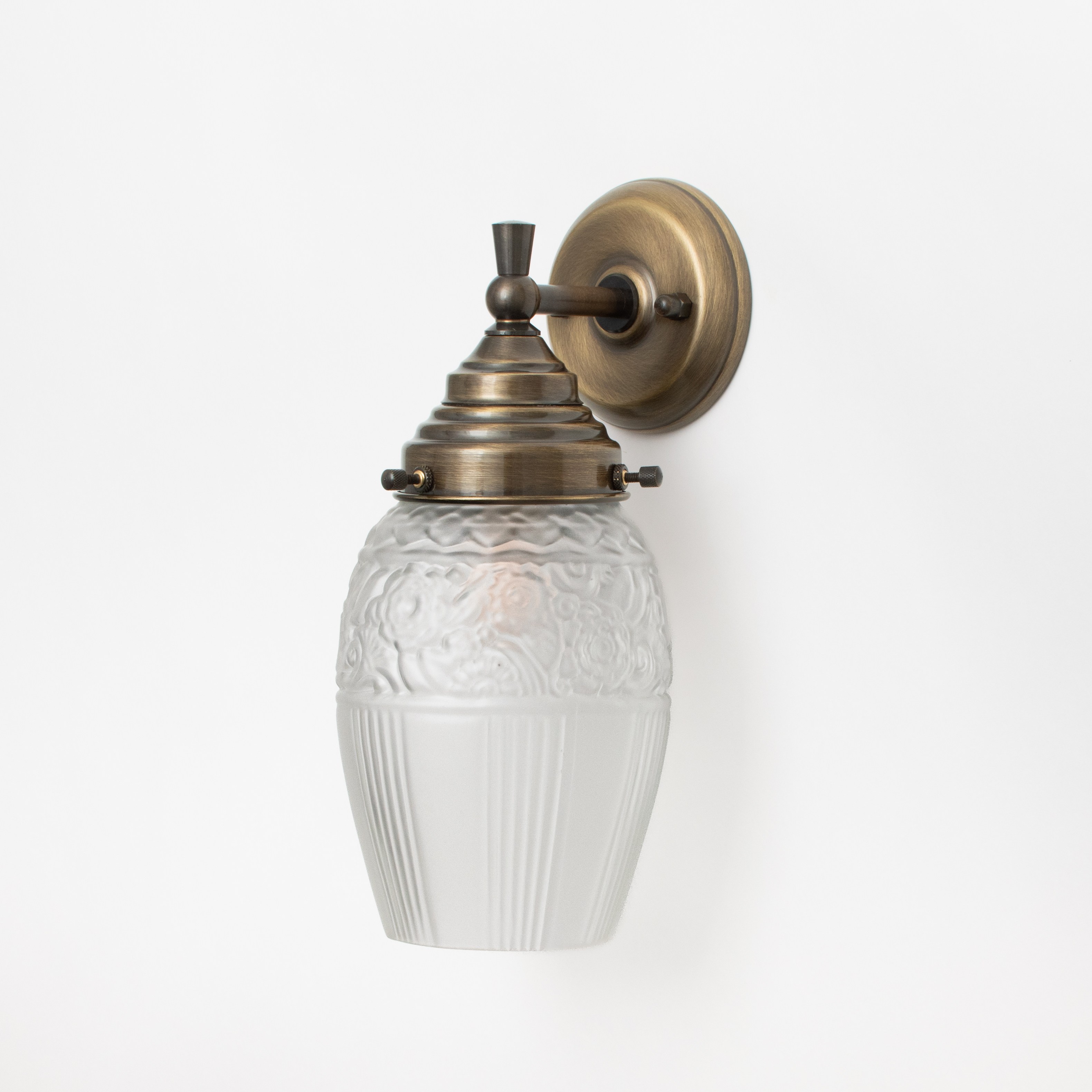 Wall lamp Flower Yard Royal Bronze