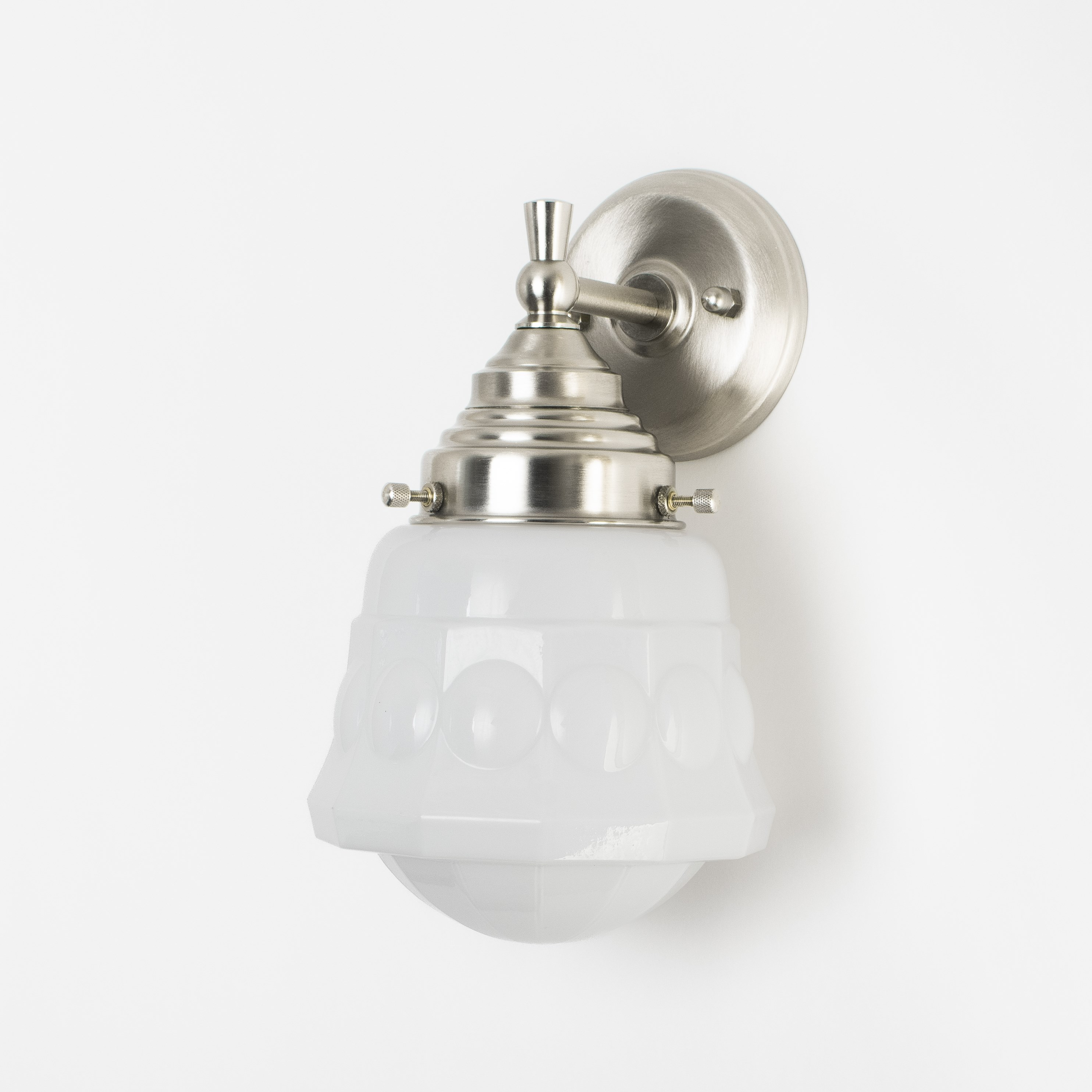 Wall lamp Weimar Royal matted Nickel