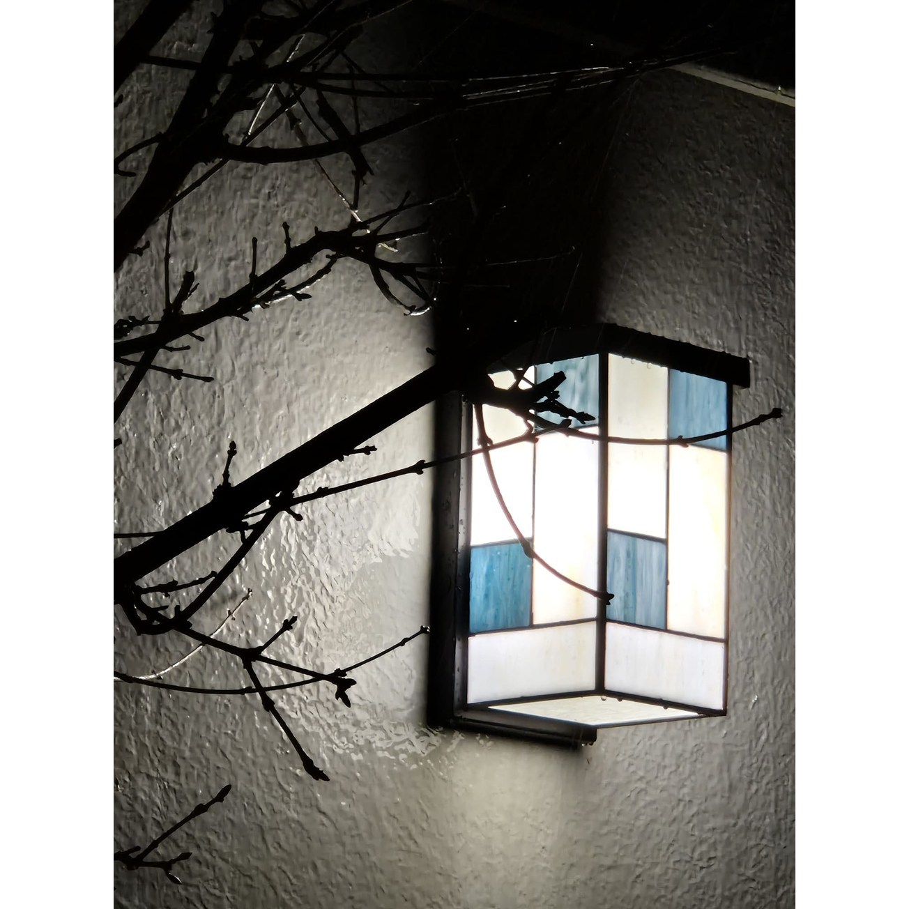 Tiffany Wall Lamp Mondrian Outdoor